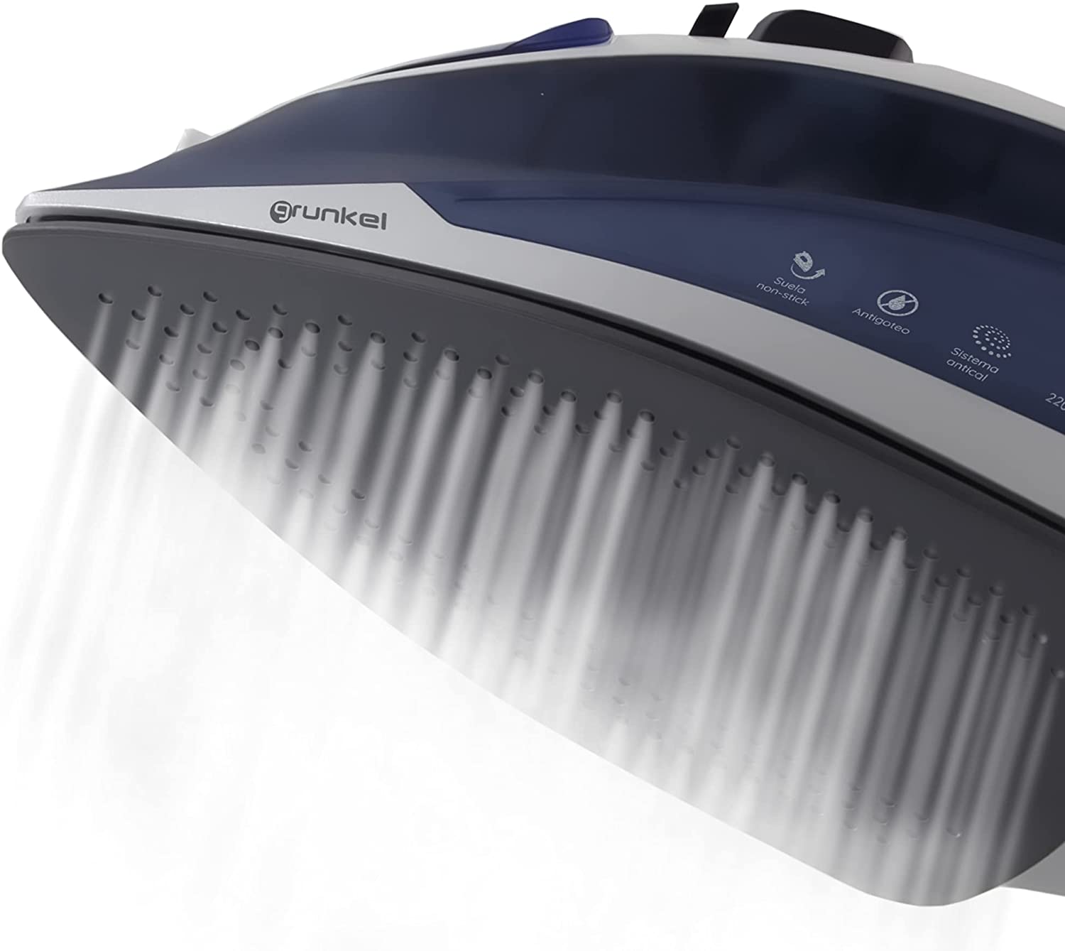 Grunkel Pl-22ns Fer 2000w Semelle Antiadhésive