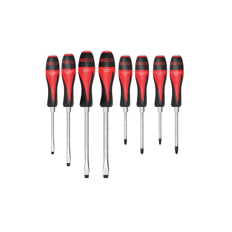 Jeu De Tournevis Ks Tools Ultimate Max - 8 Pcs - 922.6130