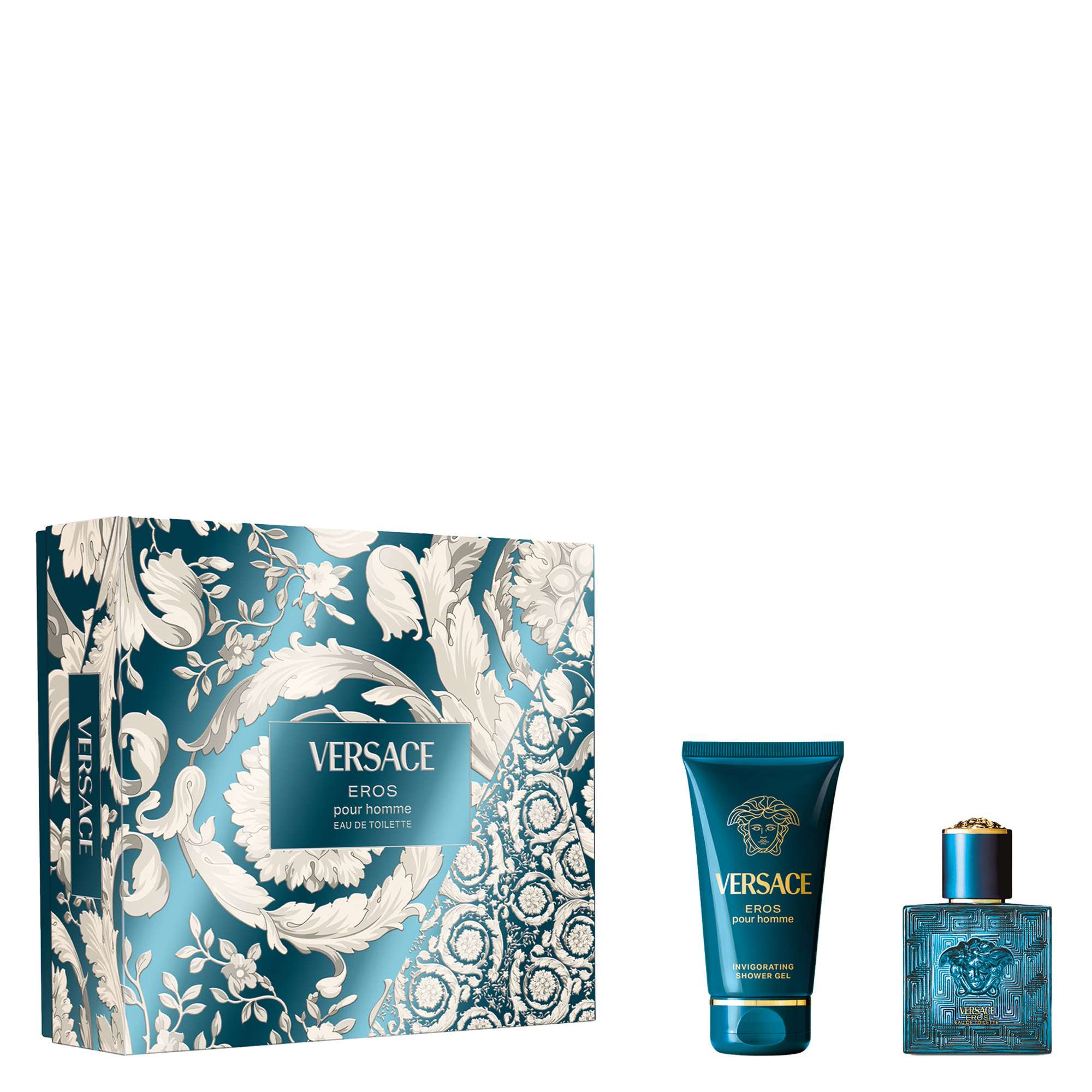 Thumbnail - Versace Eros Eau de Toilette 30ml Geschenkset mit 50ml Duschgel