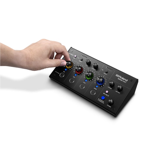 Roland Dj Mixer 4 Channels