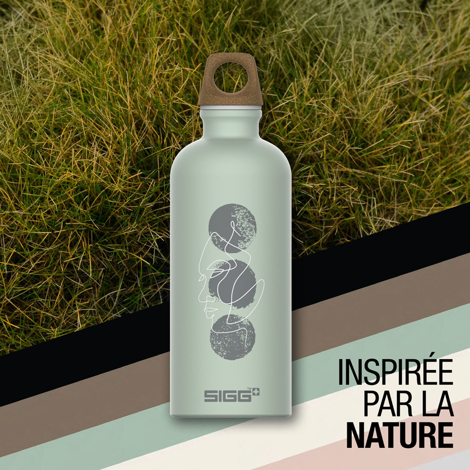 Gourde Sigg Traveller Myplanet Repeat 0,6l