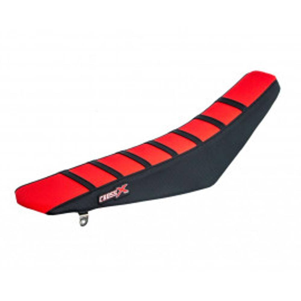 Honda Crf 250 - 450 Top Red- Side Black-stripes Black