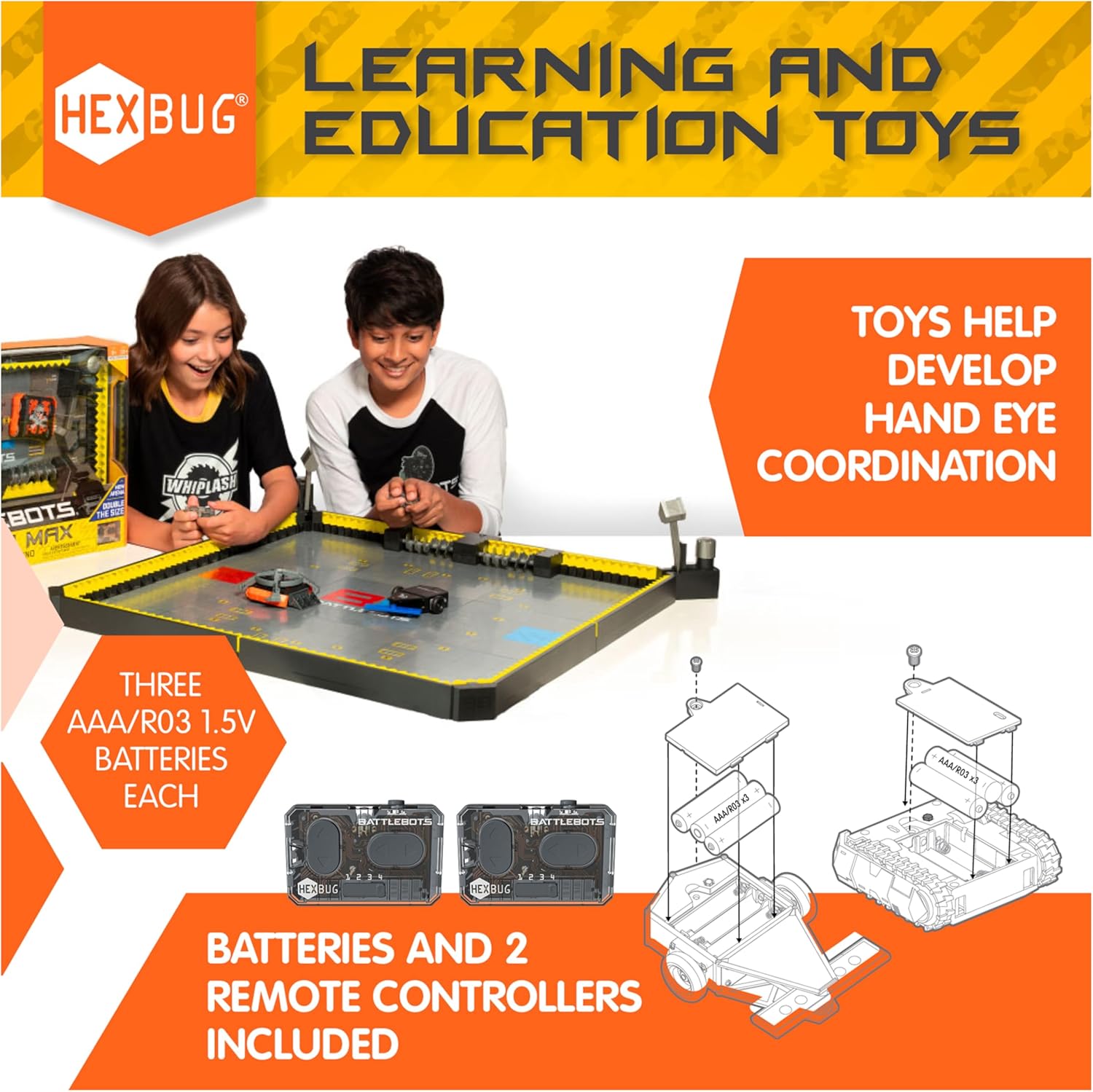 Hexbug Shb6069034 Activity Blocks Playset,8 Years And Above
