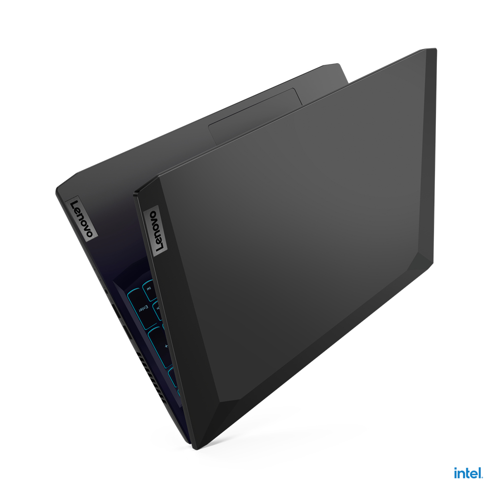 Lenovo IdeaPad Gaming 3 i5-11300H Portátil 39,6 cm (15,6'') Full HD Intel® Core? i5 16 GB DDR4-SDRAM 512 GB SSD NVIDIA GeForce RTX 3050 Ti Wi-Fi 6 (802.11ax) Windows 11 Home Negro