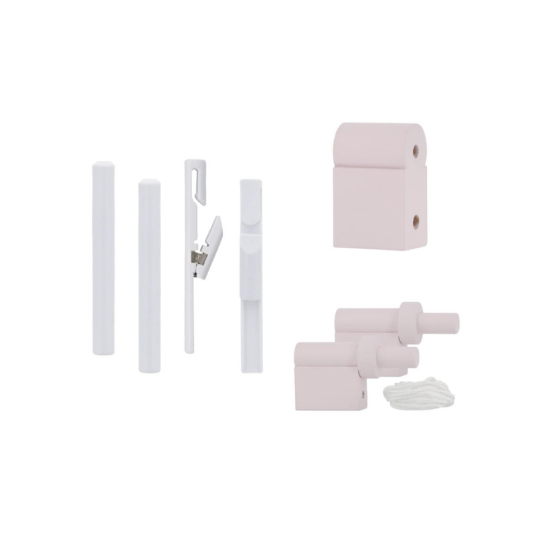 Ensemble Boreal Mobois - Rose