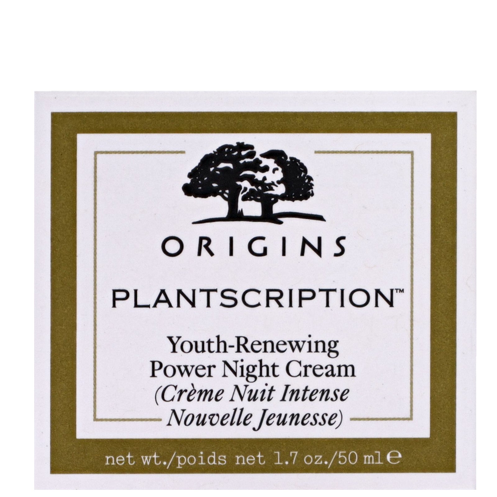 Origins Plantscription Youth-Renewing Power Night Cream ansiktskräm & serum dam – bild 2