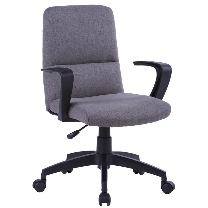 Chaise De Bureau Pivotante Varsovie Grise