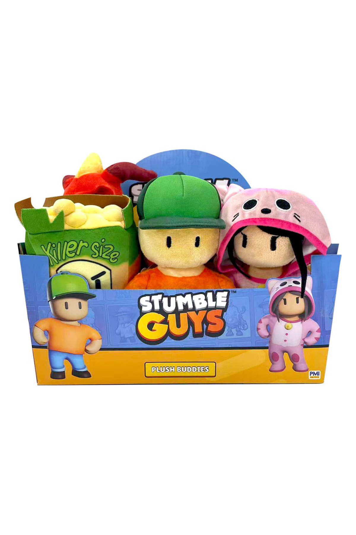 Stumble Guys Plush Toy Set