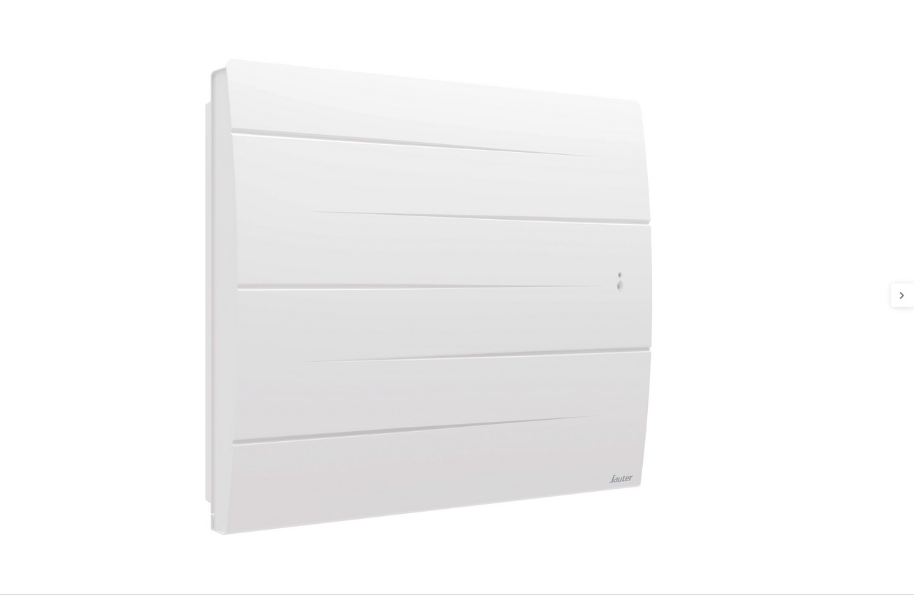 Radiateur Électrique À Inertie  Malao Auto Horizontal Blanc 1500w - Connecté