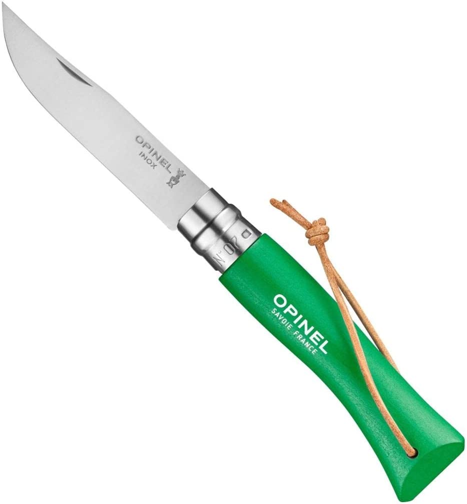 Couteau  Baroudeur Colorama - N7 Vert Prairie