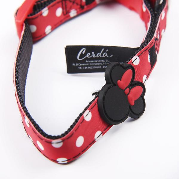 Collier Pour Chien Minnie Mouse Rouge S/m