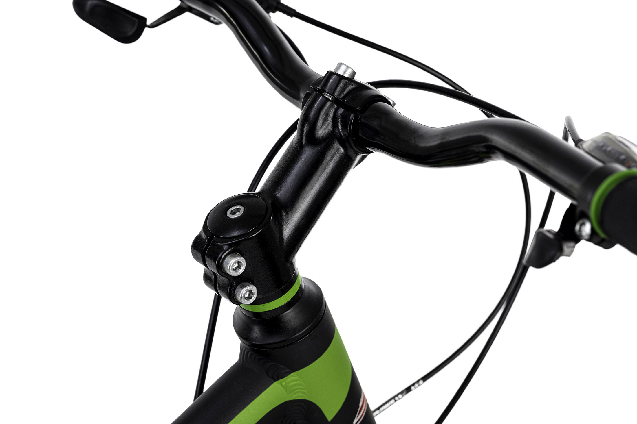 Vtt Semi-rigide 29'' Xceed Noir-vert Tc 42 Cm Ks Cycling