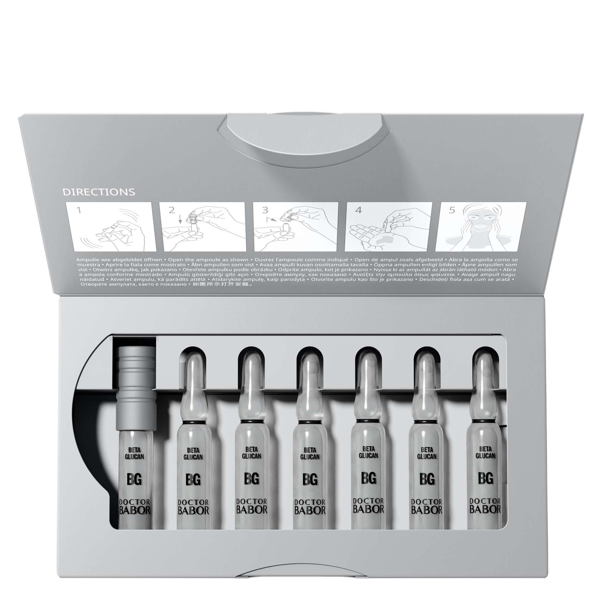 Babor Ampoules Instant Soothing Ampoule Serum Concentrate 7 X