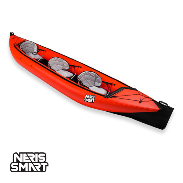 Трехместная байдарка NERIS Smart-3 - Decathlon