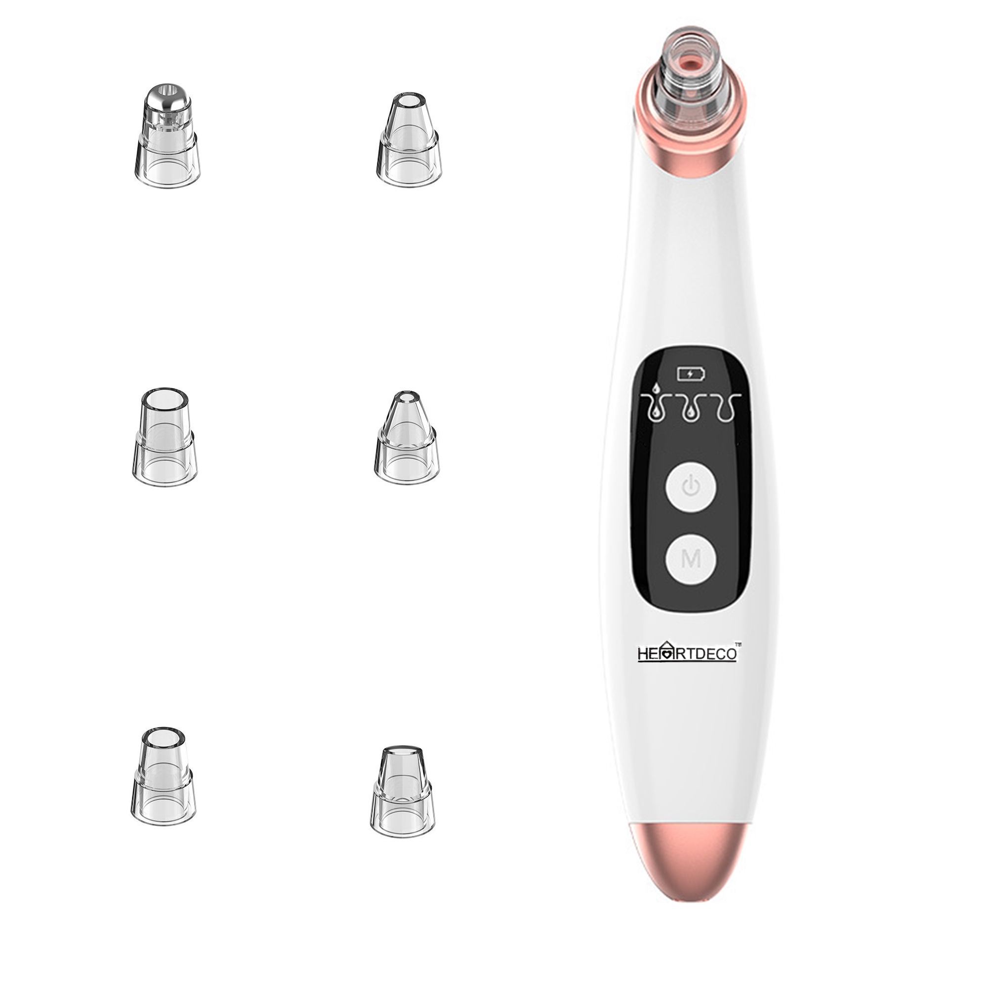 Rechargeable Facial Pore Cleaner Blackhead Remover
