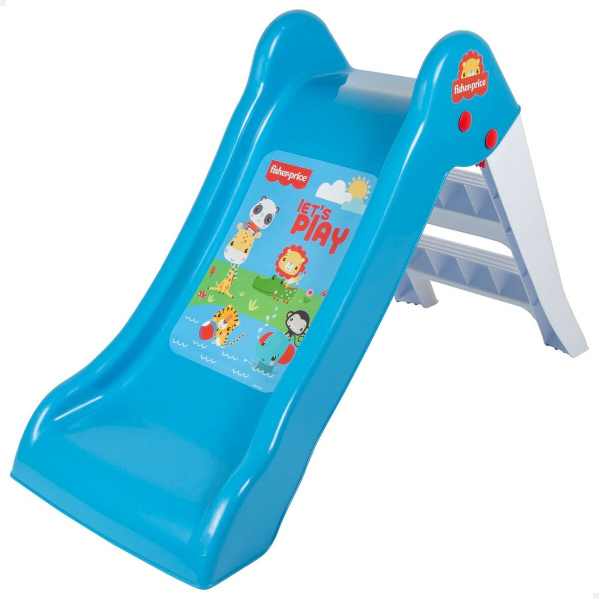 Toboggan Fisher Price Bleu à Prix Carrefour