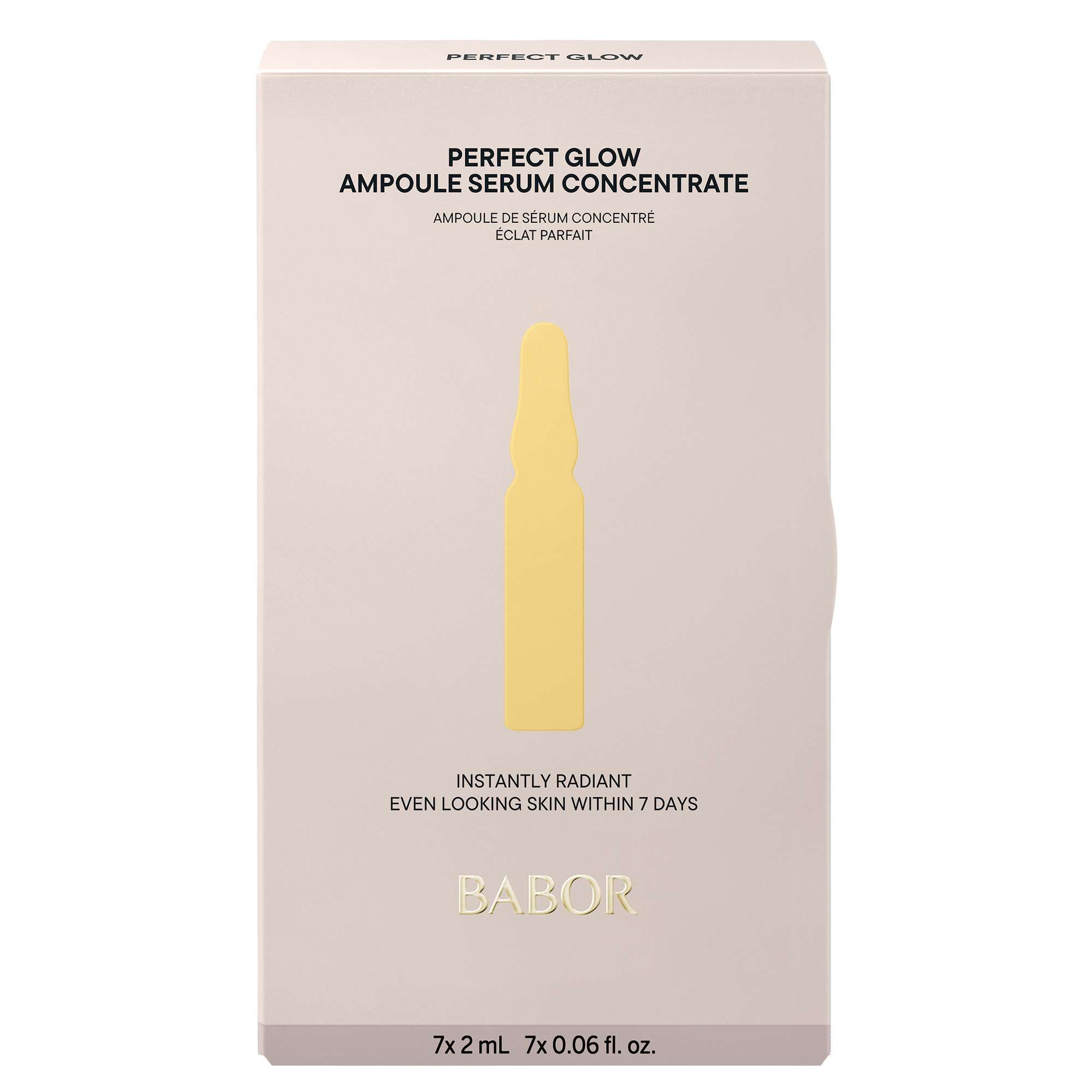 Babor Ampoules Perfect Glow 7 x ansiktskräm & serum dam – bild 2