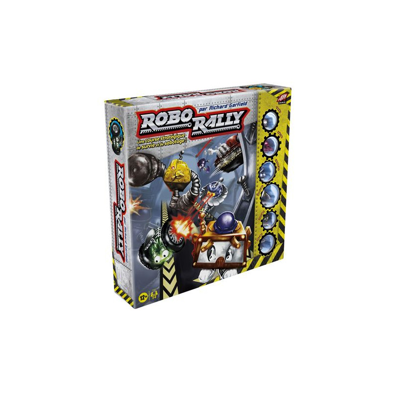 Jeu De Stratégie Avalon Hill Robo Rally