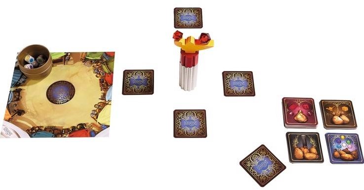 Haba Promo - Spel - De Zilveren Zuil (néerlandais) = Français 300865
