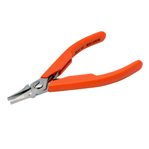 Pince À Bec Plat 120 Mm Avec Poignée Synthétique Et Finition Polie 2646mf Bahco