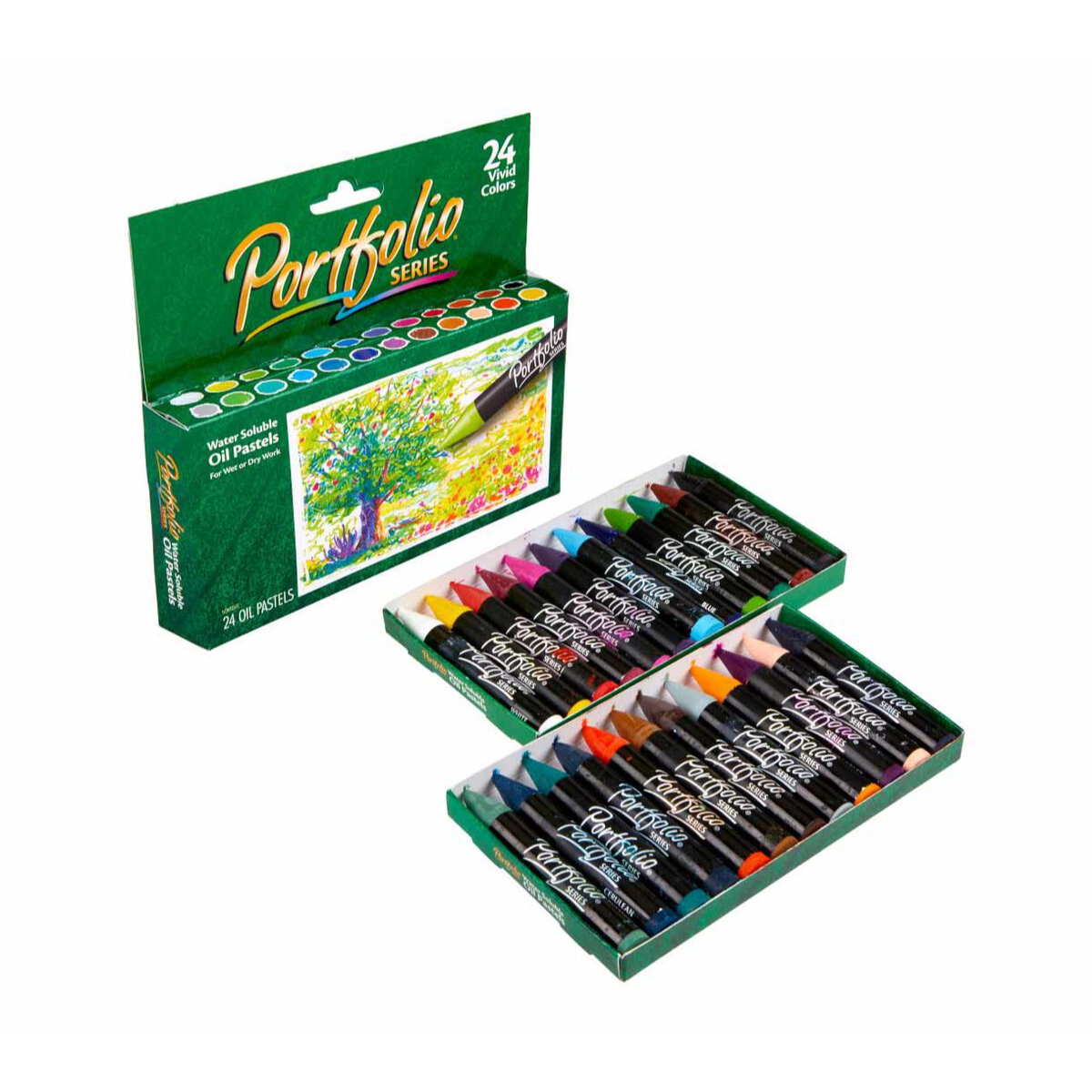 Crayola Oil Pastel