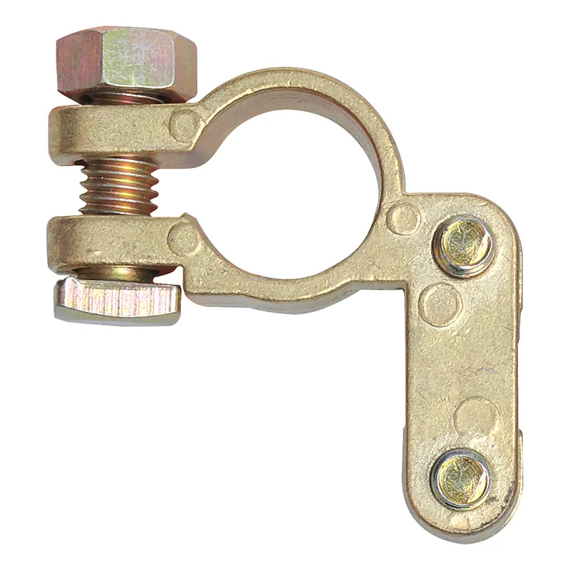 Cosse De Connexion De Batterie (-) Avec Coupe Circuit Plat | Leroy Merlin