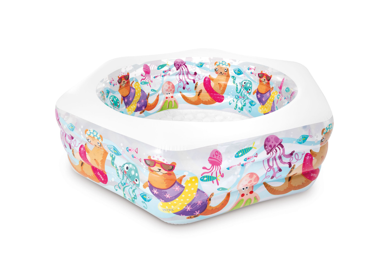 Intex Inflatable Pool 36 Cmx10 Cmx36 Cm,1 Person,Multicolor