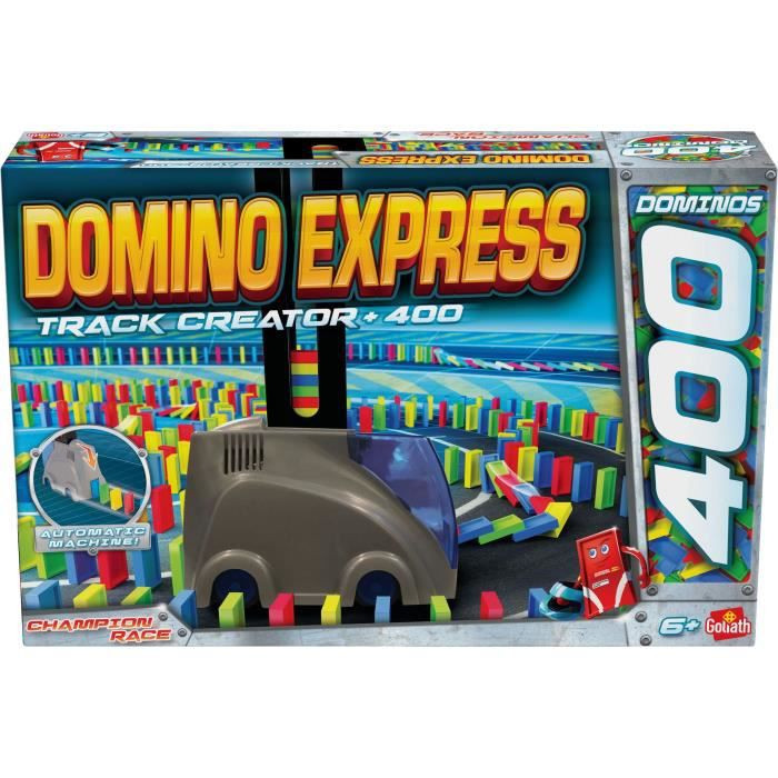 Goliath - Domino Express Track Creator+400 Dominos à Prix Carrefour