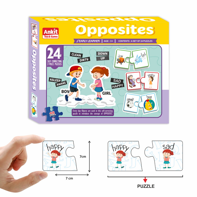 أنكيت للالعاب والدمى Board Game, 3 Years And Above, English