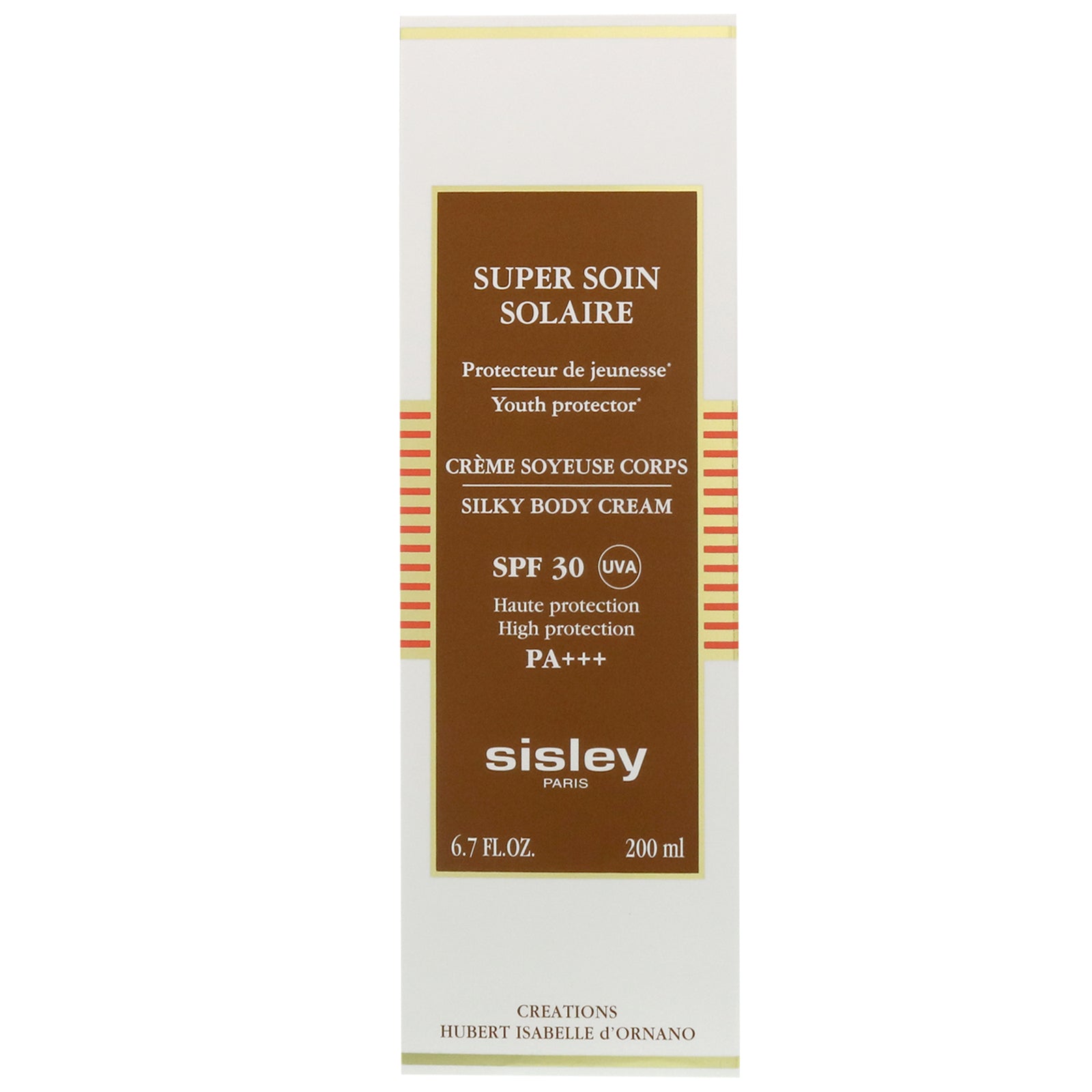 Sisley Super Soin Solaire Silky Body Cream SPF30 solprodukter dam – bild 10