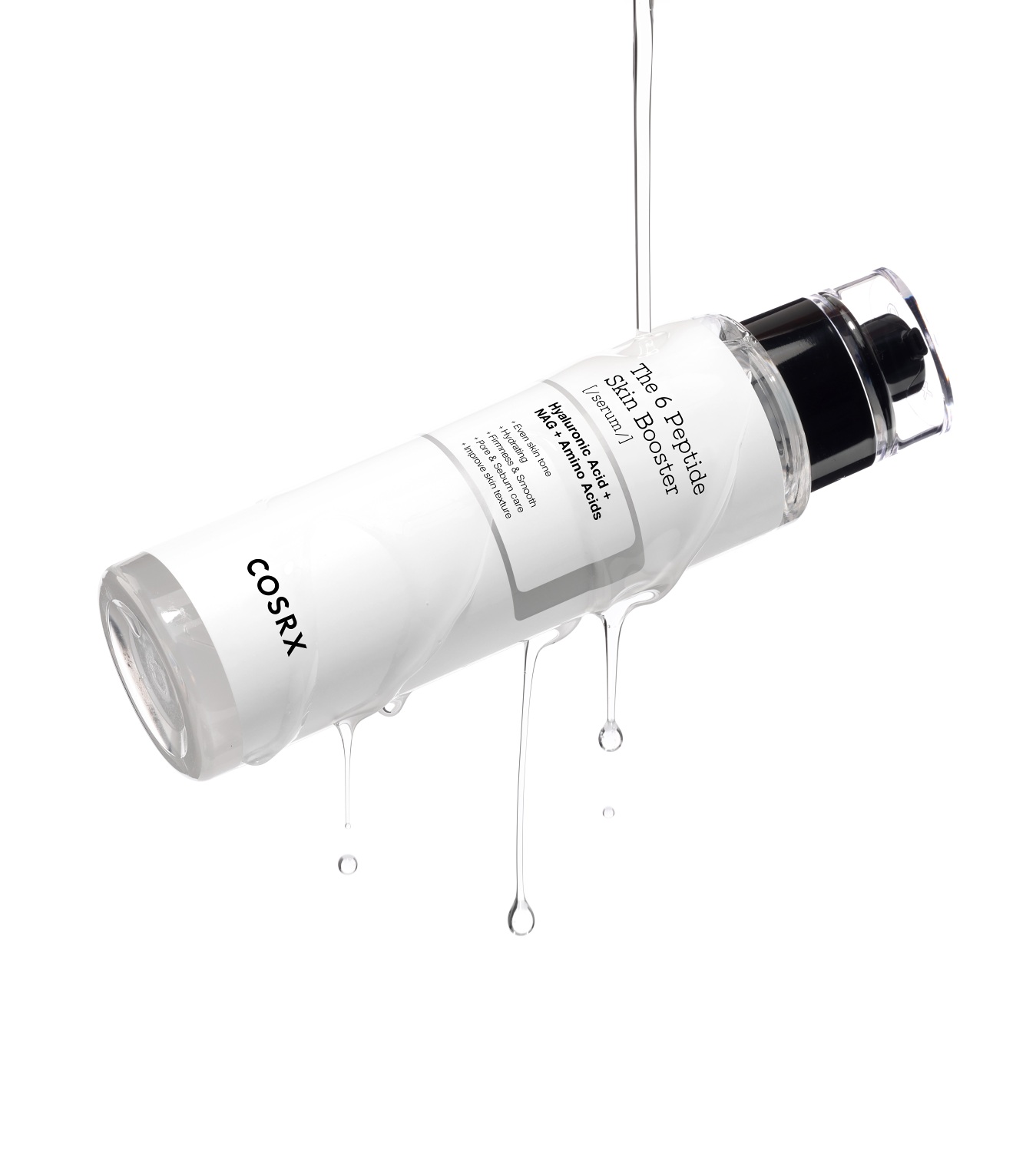 Aplikácia COSRX peptide booster séra