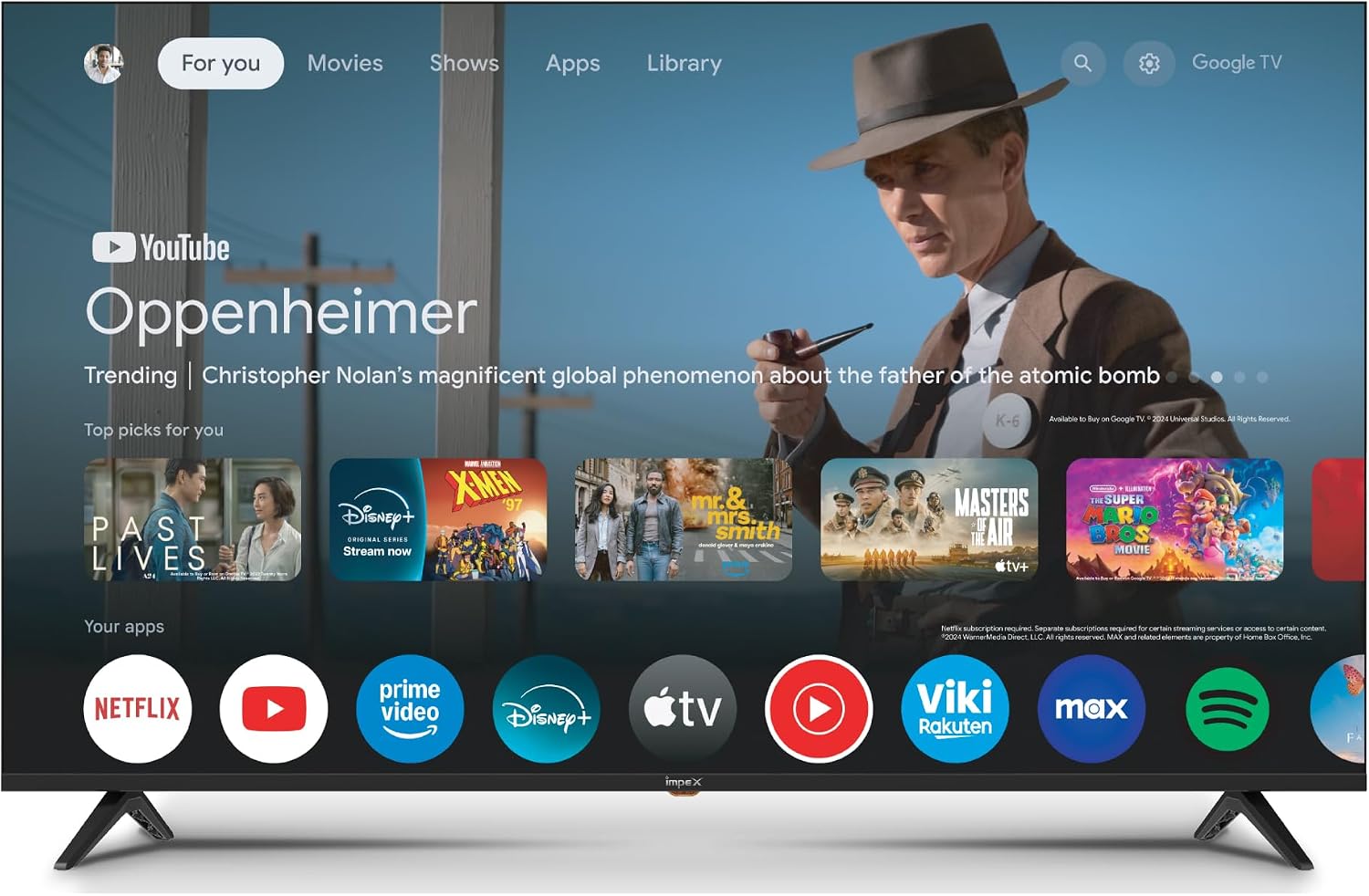 Impex Smart TV