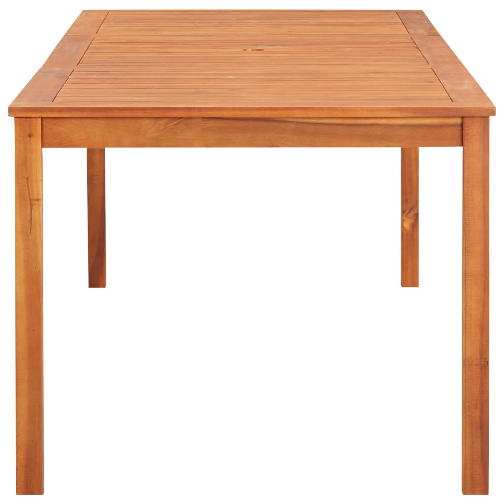 Table De Jardin Acacia Massif Clair Lilis 215 Cm à Prix Carrefour