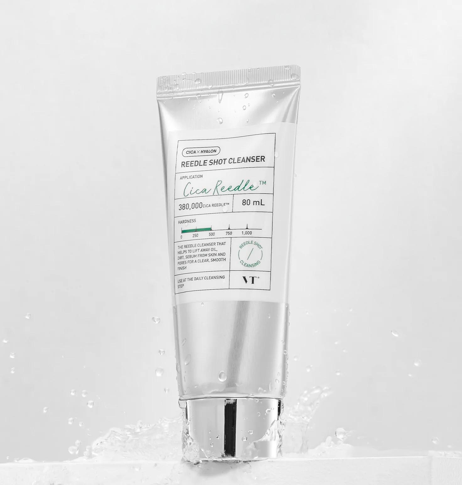 Balenie čistiacej peny VT Cosmetics Reedle Shot Cleanser