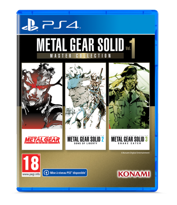 Metal Gear Solid Master Collection Vol.1 PS4 - Neuf