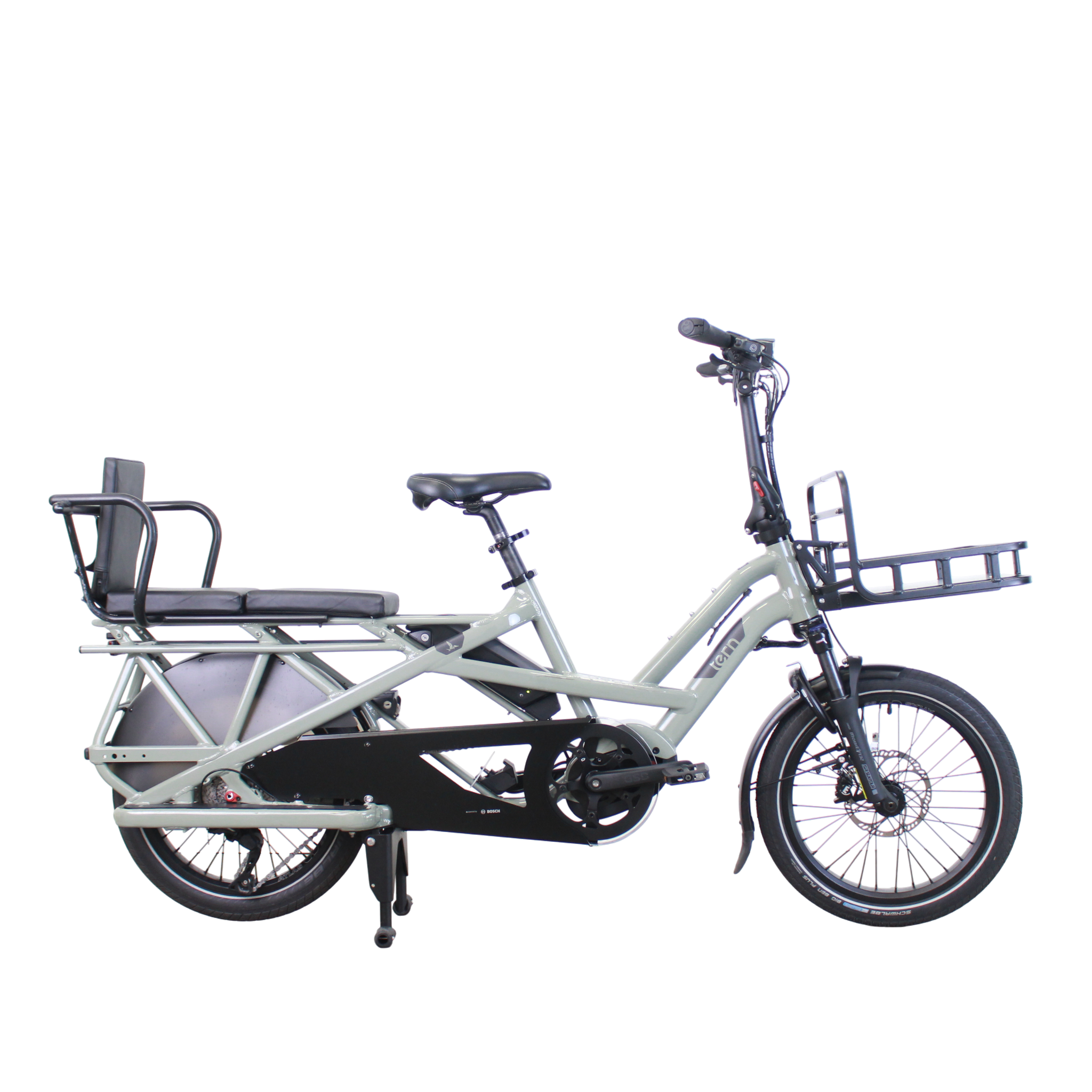 Tern  - 25Km/H -  Vert    -  36V - 11Ah - 400Wh - Excellent État