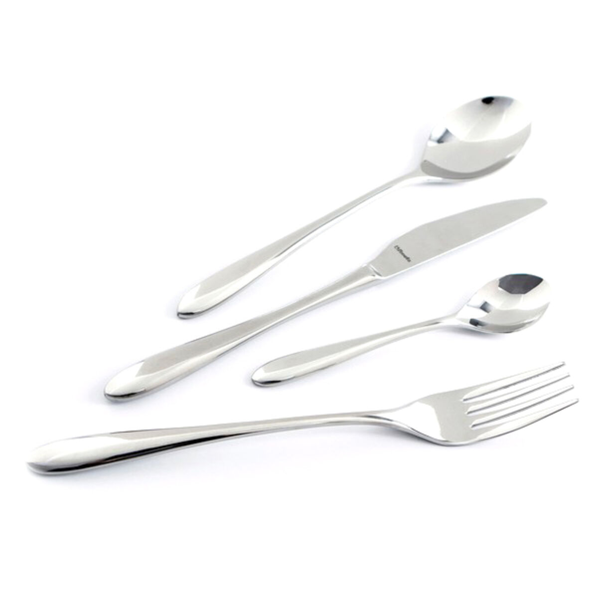 Cuillère À Dessert Amefa Cuba (12 Pcs) Acier Inoxydable