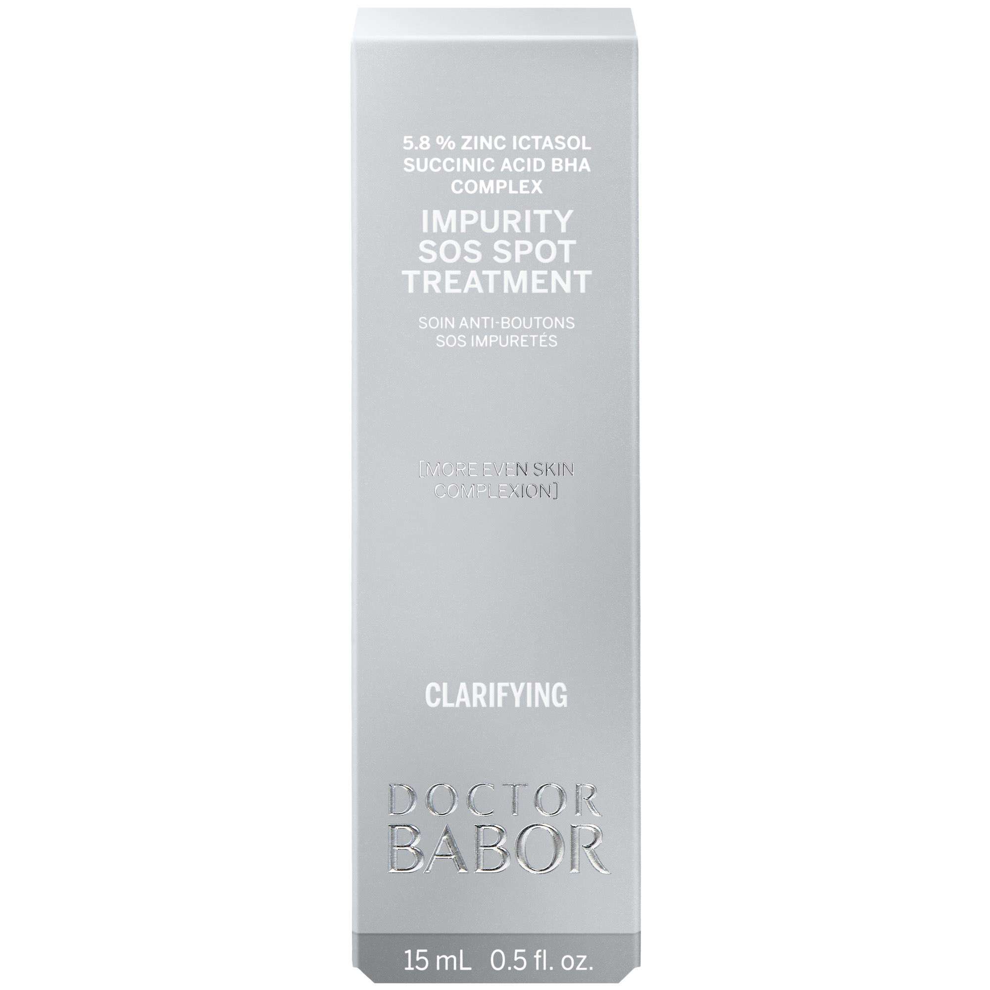 Babor Doctor Impurity SOS Spot Treatment rengöring & peeling dam – bild 2