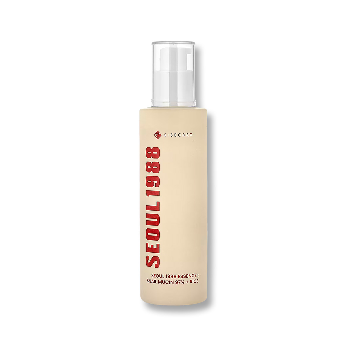 SEOUL 1988 Essence Snail Mucin 97 percent and Rice