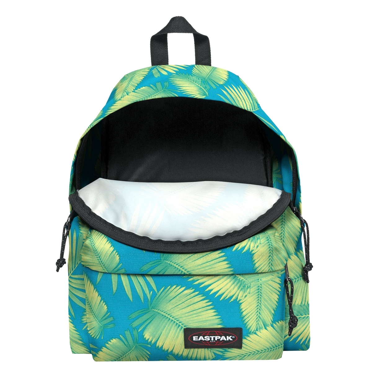 Sac À Dos Eastpak Synthétique Bleu Turquoise - Vert - Jaune - Ek620o19