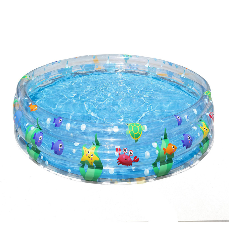 Bestway Inflatable Pool 33 Cmx183 Cmx183 Cm,2 Person,Multicolor