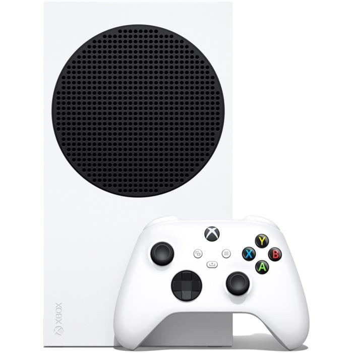 Pack Xbox Series S + 3 Jeux (rocket League, Fallguys Et Fortnite) - Compatible 4k Hdr