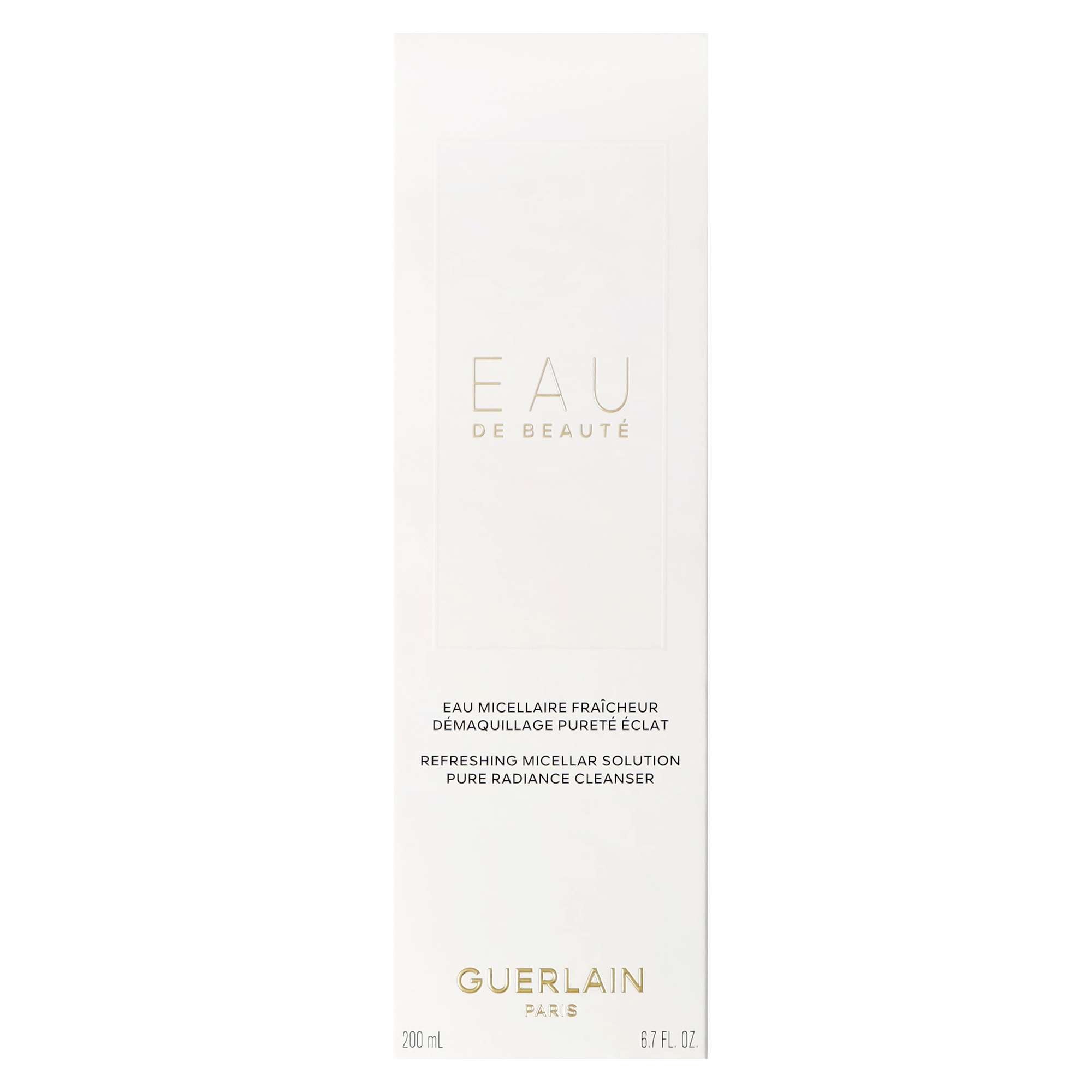 Guerlain Lait De Beauté Micellar Lotion rengöring & peeling dam – bild 2