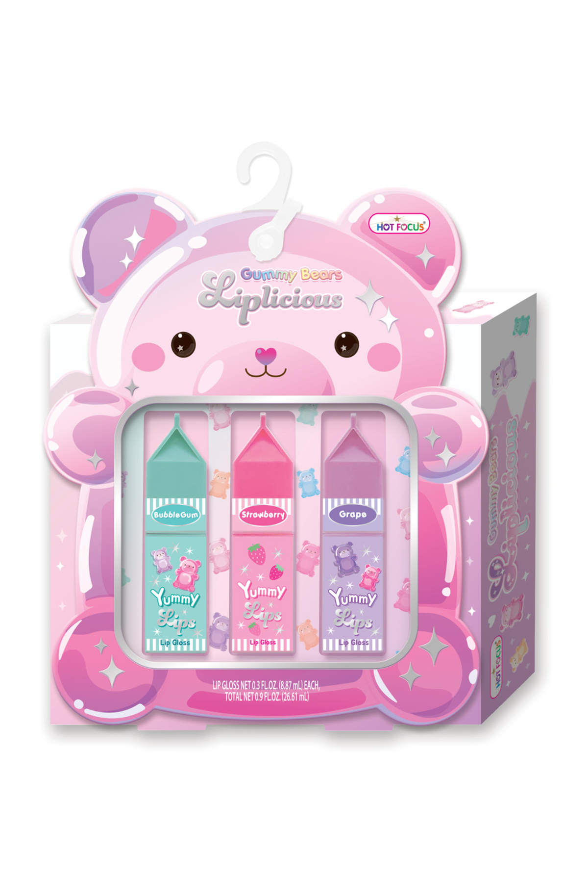 Hot Focus Cosmetics Set