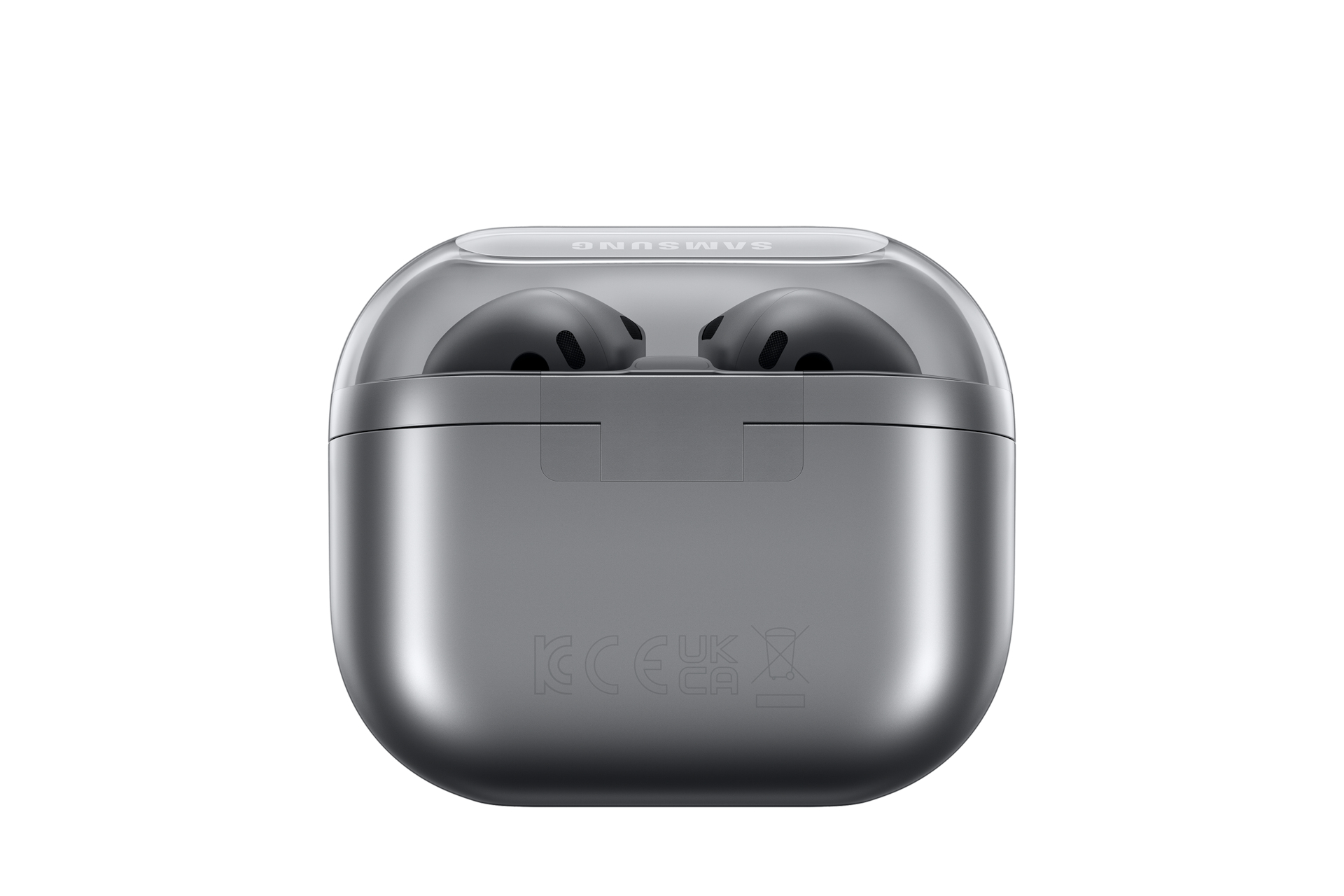 Galaxy Buds3 - Cuffie wireless Bluetooth Samsung con riduzione attiva del rumore, grigio