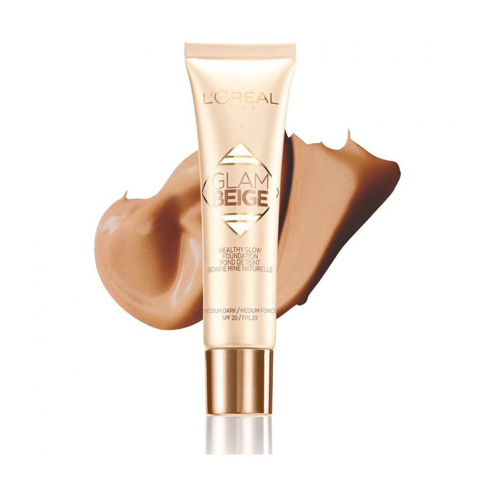L'oréal Paris - Fond De Teint Glam Beige - Médium Clair