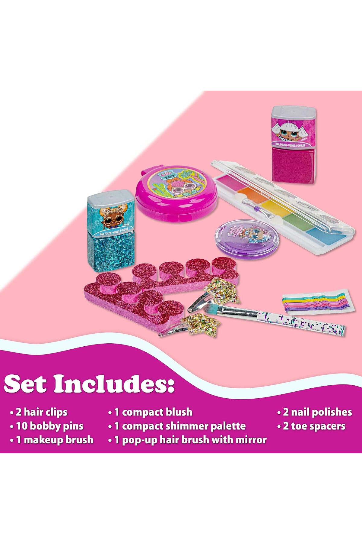 Townley Girl Cosmetics Set