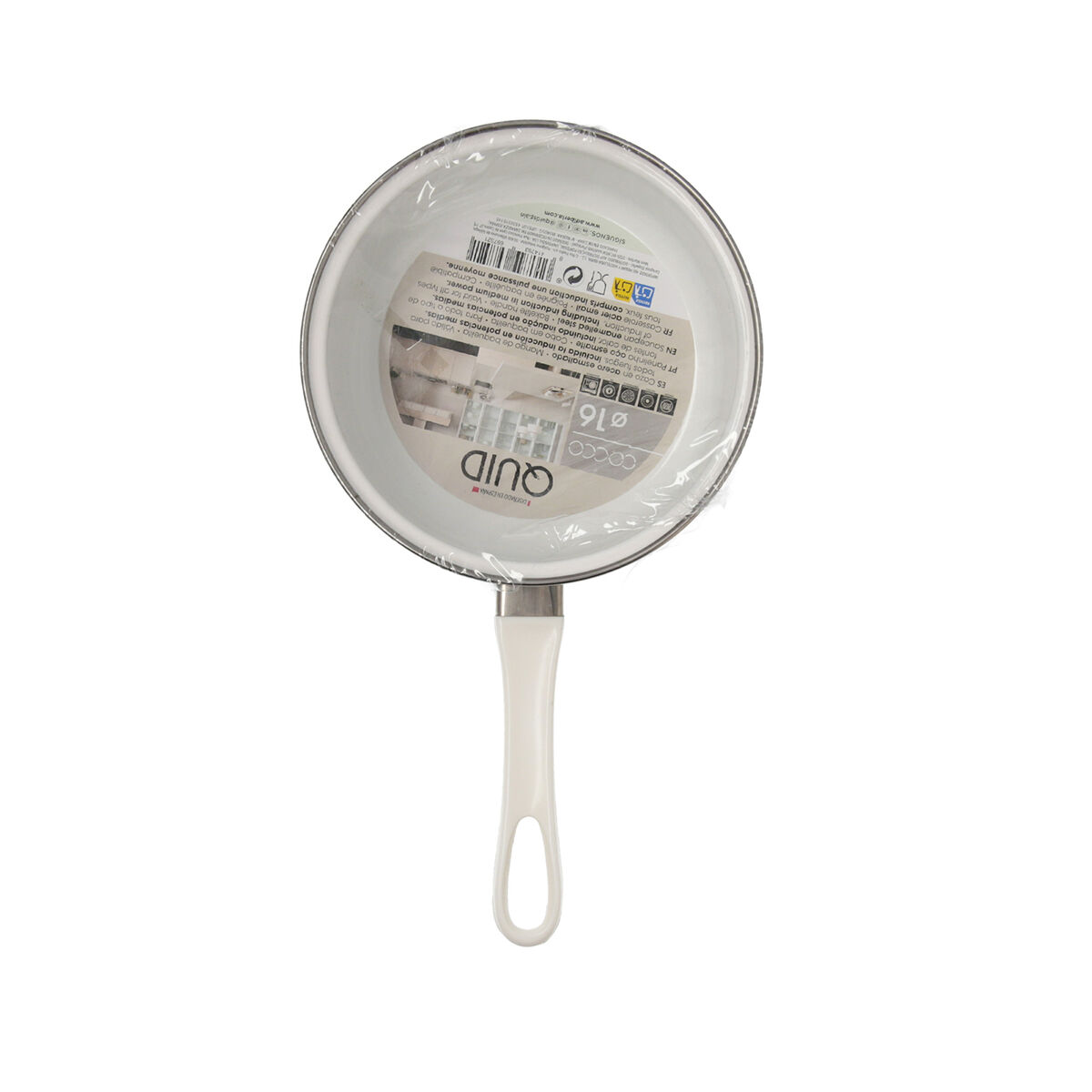 Casserole Quid Cocco Métal Bakélite (16 Cm)