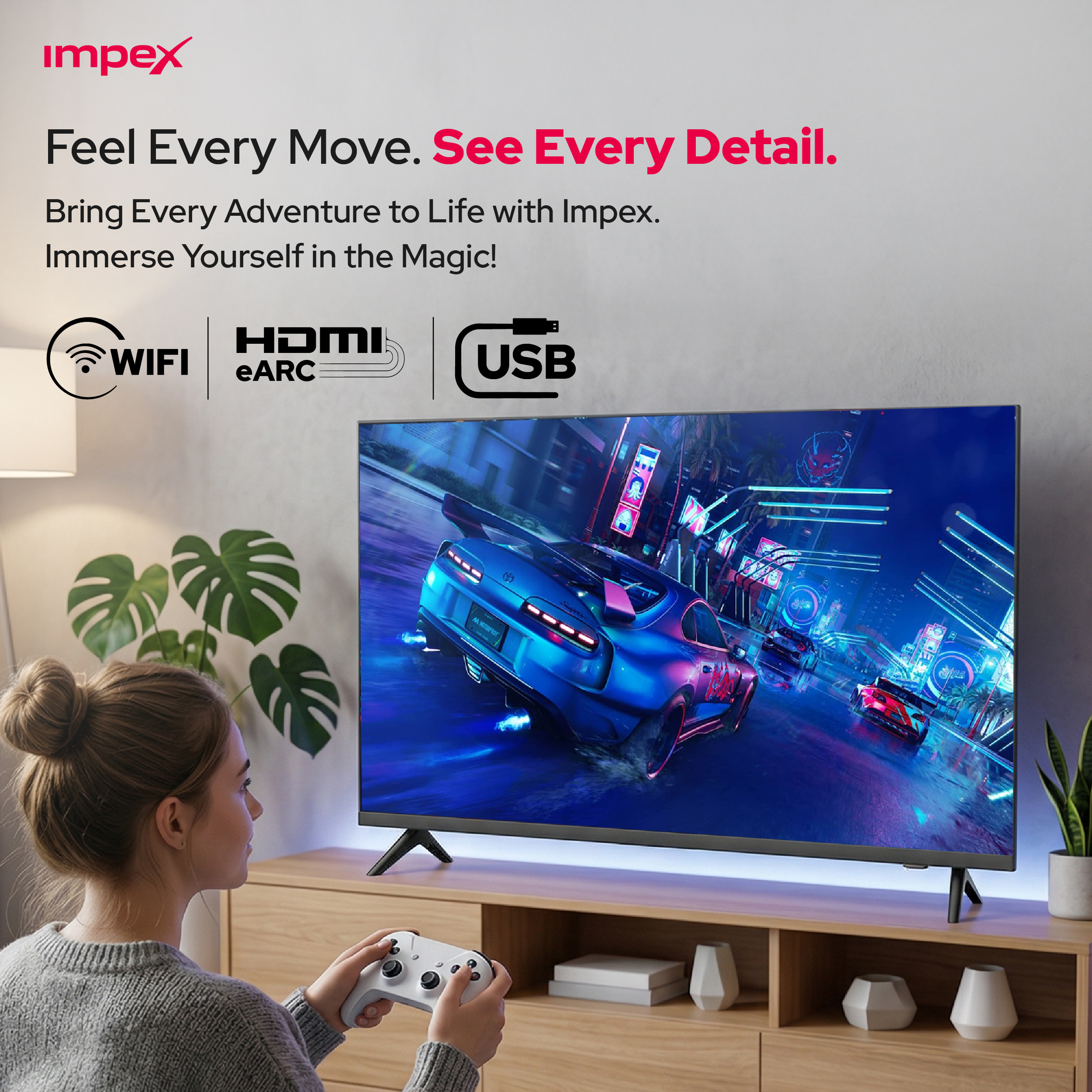 Impex Smart TV