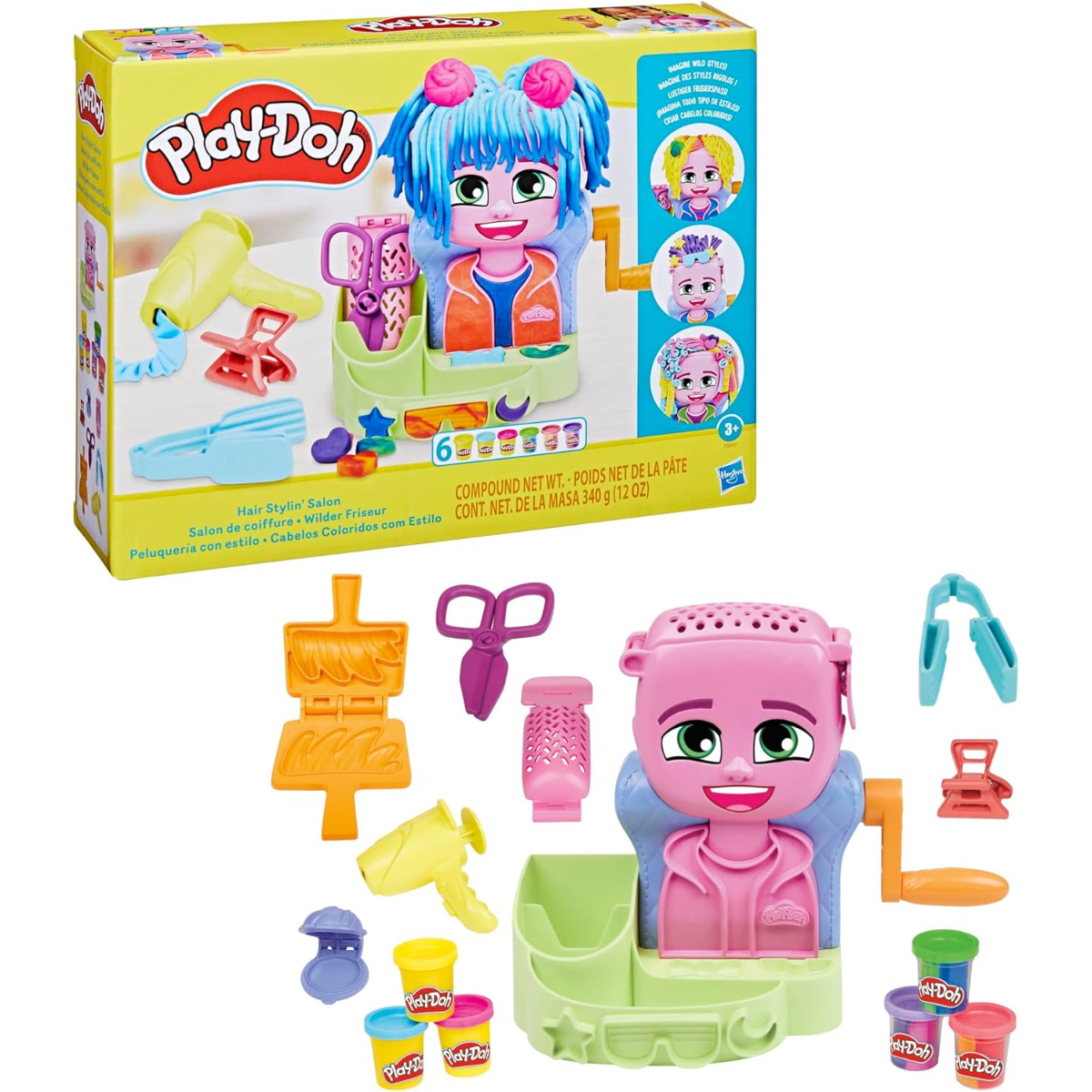 Play-Doh Activity Dough Playset